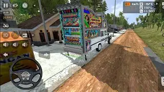 Dj pickup mobile game ! Dj pickup bus simulator Indonesia game ! Dj pickup mods ! Bussid mobile game