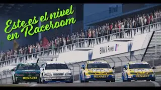 Este es el nivel Superturismos Raceroom