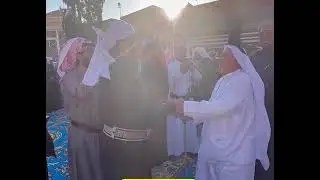 ال قنة يام عند ال منصور يام بالطلحة في حملهم ١٤٤٧