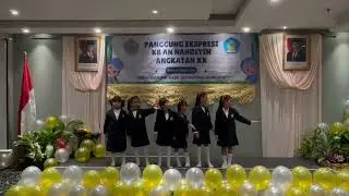 Perpisahan TK An Nahdiyin (Ifanny Khalisa Agita)