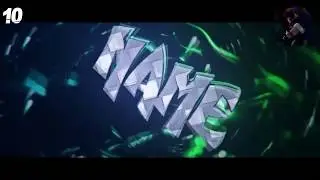 🎦🎞️MOST EPIC TOP 10 C4D + AE INTRO TEMPLATES
