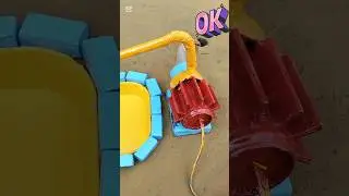 Kids science project ideas #cow #mini #mini water pump #mini #viral #viralvideo #shortvideo