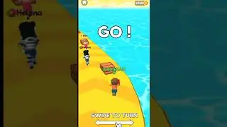 Shortcut Run Game #shortcut #run #3d  #game #shorts