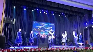 Ifju Szivek Dance Theatre Group From Slovakia 🇸🇰 India International Tribal Festival at ICCR Kolkata