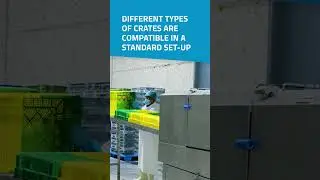 3 Real Life Examples of Industrial Crate Washers #industrialhygiene