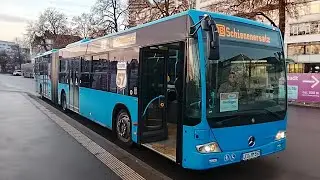 Mitfahrt: 57 Tours Mercedes Benz Connecto G Wagennummer 557 SEV nach Herlingen 2025