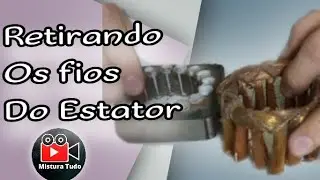 Como Retirar O Cobre Do Motor de Ventilador?