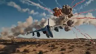 Auto Air Defense vs Low-Flying  F18 Hornet  😱#viral #f18 #viralvideo 