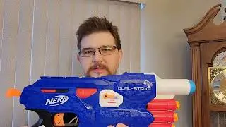 Конверсия Nerf Dual-Strike Mega XL