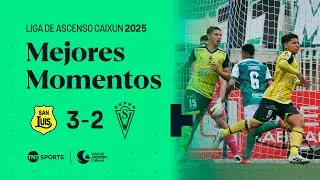 🟡⚫ San Luis de Quillota 3 - 2 🟢⚪ Santiago Wanderers | Liga de Ascenso Caixun 2025 ⚽🔥 - Fecha 24 🗓️