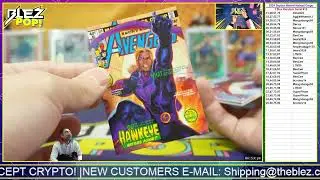 2024 Skybox Marvel Nahuel Grego 2 Box Break Random Serial #15