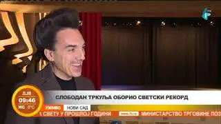 Slobodan Trkulja za RTV o o tome kako je zvođenje 