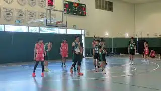 ABA VS SJI (U14D1 Bronze Medal) Q3