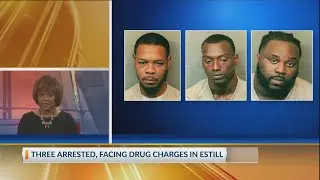 3 men face drug charges in Estill