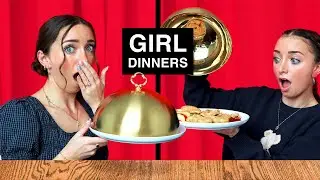 Ranking Girl Dinners From Best to WORST