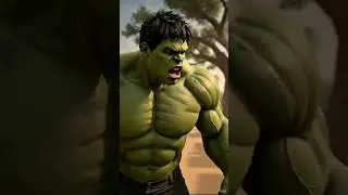 ai cartoon hulk #shorts #viral #aivideo