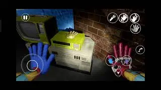 Realastic poppy playtime chapter 5 for real😘🔥👍🩷💐