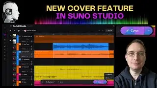 В Suno Studio появилась новая функция «Обложка» (значительное улучшение).