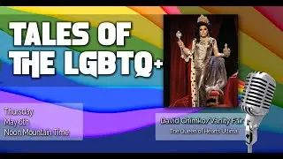 Vanity Fair - Legendary Canadian Drag Queen