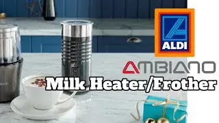Aldi Milk Heater/Frother | Perfect for Coffee Lovers