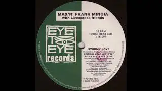 Max 'N' Frank Minoia - Stormy Love (Original Beat Mix) [Dave Underground Edit]