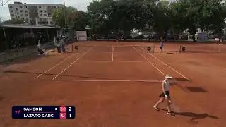 Laura Samson [JE] [7] (CZE) vs Andrea Lazaro Garcia [2] (ESP) // 6-2 6-3 // W50+H Pazardzhik / Final