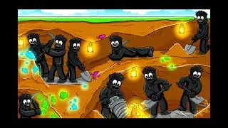 Using INFINITE CLONES to Dig a hole.. ⛏️🤖(Clone Mining Tycoon)