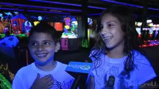 LIers of all ages enjoy monster mini golf