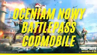 Oceniam nowy Battle pass w CodM | CODMOBILE POLSKA 