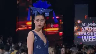 Metiseko Runway | Aquafina Vietnam International Fashion Week | VRAI Magazine