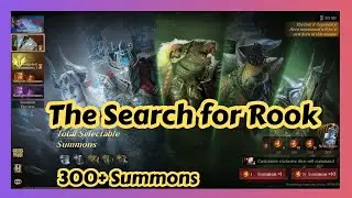 Dragonheir - Selectable Summons - Rook Banner - Season 3