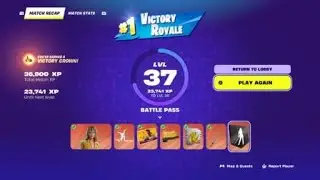 Fortnite another Win