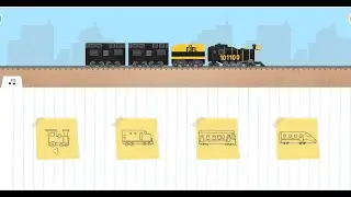 Labo Brick train  steam locomotive