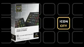 iConCity How to install iCons and Profiles for Star Citizen / Stream Deck