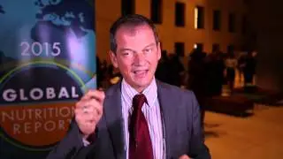 About the 2015 Global Nutrition Report: Interview with Shawn Baker