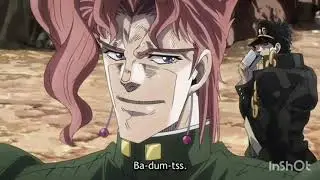 Jojo's bizarre adventure - Noriaki Kakyoin gets revenge  on Mannish Boy (baby food with feces)