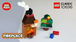 LEGO Classic 10696 Fireplace Building Instructions