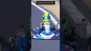 Kart Racing: INSANE Speed and Fierce Competition Unveiled! #shorts
