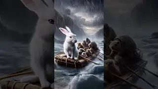 &ldquo;Little Rabbit, Big Heart ❤️ Jungle Rescue Story&rdquo; #Hero Rabbit🐰 #Brave Bunny #shortsvideo