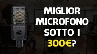 LEWITT LCT 440 PURE: Recensione e Prova (Microfono a Condensatore, Voce, Chitarra)