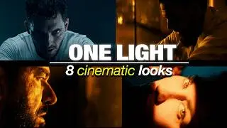 You Only Need ONE Light to Create Cinematic Lighting