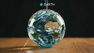 Satisfying ASMR Slicing Of 12 Cosmic Crystal Planets | Anna AI ASMR