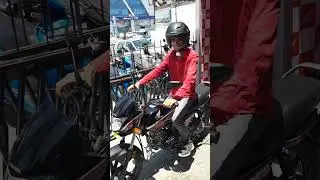 Taking Delivery Honda shine 100