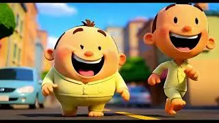 Funny Cartoon Friends 😂 | 3D Comedy Cartoon | Kids Funny Video