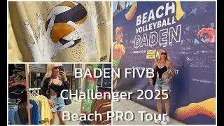 Beach Volleyball FIVB Challenger  tournament, Baden Austria