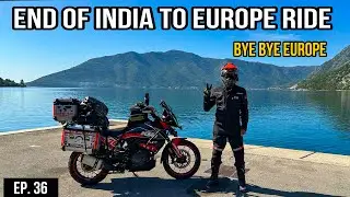 {EP.36} My Last Day in Europe 🥲 End of India to Europe Ride | Entering Bulgaria from Romania