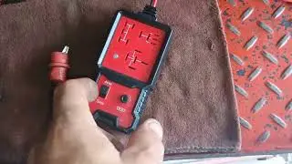 CB 300R sem funcionar e descarregando a bateria passo a passo com manual de serviço 
