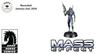 Unboxing Dark Horse Comics Mass Effect Legion Statue