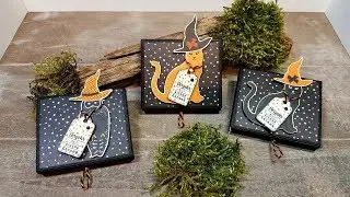Anleitung: kleines Halloween-Goodie in 