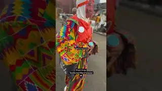 Grenada Traditional Mas Character - Short Knee